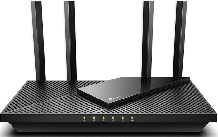 Маршрутизатор TP-LINK ARCHER AX55 AX3000, 4xGE LAN, 1xGE WAN, MESH