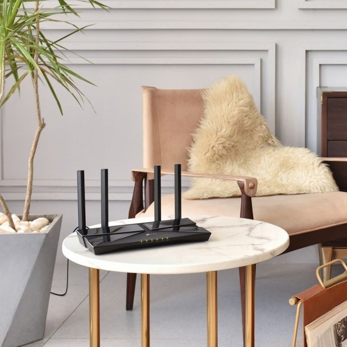 Маршрутизатор TP-LINK ARCHER AX53 AX3000, 4xGE LAN, 1xGE WAN, MESH