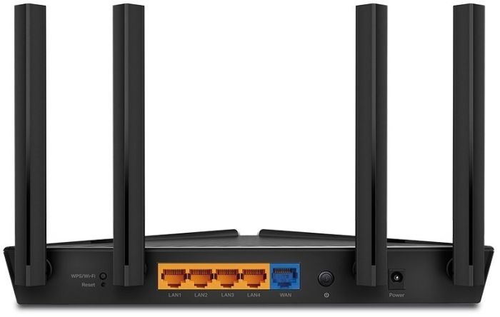 Маршрутизатор TP-LINK ARCHER AX53 AX3000, 4xGE LAN, 1xGE WAN, MESH