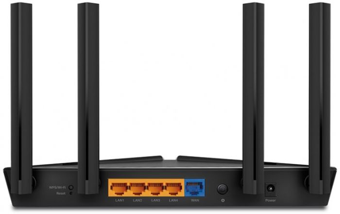 Маршрутизатор TP-LINK ARCHER AX23 AX1800, 4xGE LAN, 1xGE WAN, MESH