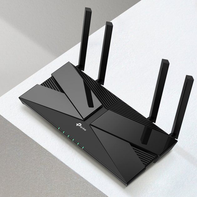 Маршрутизатор TP-LINK ARCHER AX23 AX1800, 4xGE LAN, 1xGE WAN, MESH