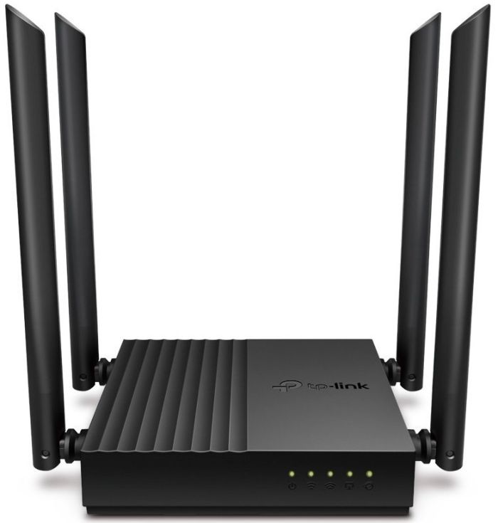 Маршрутизатор TP-LINK ARCHER A64 AC1200, 4xGE LAN, 1xGE WAN, MESH