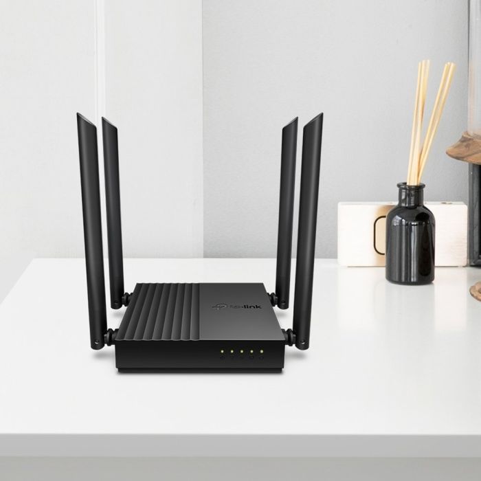 Маршрутизатор TP-LINK ARCHER A64 AC1200, 4xGE LAN, 1xGE WAN, MESH