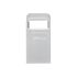 Накопичувач Kingston  128GB USB 3.2 Type-A Gen1 DT Micro R200MB/s Metal