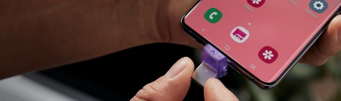 Накопичувач Kingston  256GB USB 3.2 Type-A + Type-C DT microDuo 3C R200MB/s