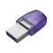 Накопичувач Kingston  256GB USB 3.2 Type-A + Type-C DT microDuo 3C R200MB/s