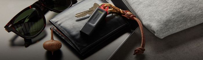 Накопичувач Kingston  256GB USB 3.2 Type-A Gen1 DT Exodia