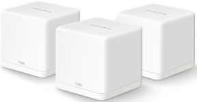 Система WiFi-Mesh MERCUSYS Halo H30 AC1300, 2xGE LAN/WAN, 3мод