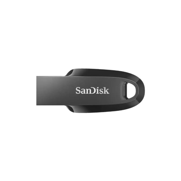 Накопитель SanDisk   64GB USB 3.2 Type-A Ultra Curve Чёрный