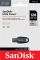 Накопитель SanDisk   64GB USB 3.2 Type-A Ultra Curve Чёрный