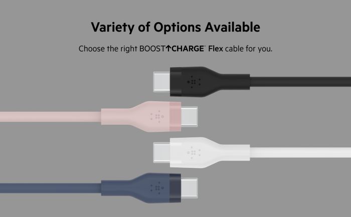 Кабель USB-A > USB-C заряджання/синхронізації Belkin 2м, 15Вт, Type-C, силіконовий з кліпсою, білий