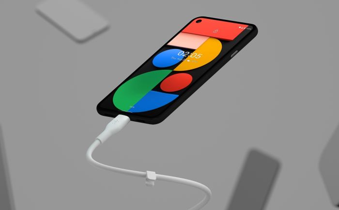 Кабель USB-A > USB-C заряджання/синхронізації Belkin 2м, 15Вт, Type-C, силіконовий з кліпсою, білий