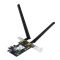 Адаптер WiFi ASUS PCE-AX1800 AX1800, PCI-Express x1, BT5.2