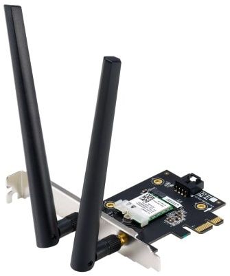 Адаптер WiFi ASUS PCE-AX1800 AX1800, PCI-Express x1, BT5.2