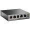 TP-LINK Switch  5xGE (4xPoE), 56W, Unmanageable TP-Link TL-SG1005P