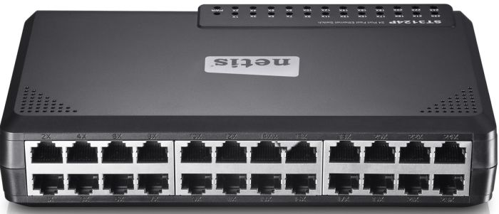 Комутатор   24xFE, Некерований Netis ST3124P