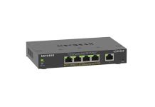 Комутатор NETGEAR GS305EP 5xGE (4xPoE), 63Вт, WebSmart