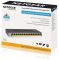 Комутатор NETGEAR GS116PP 16xGE PoE, 183Вт, Некерований