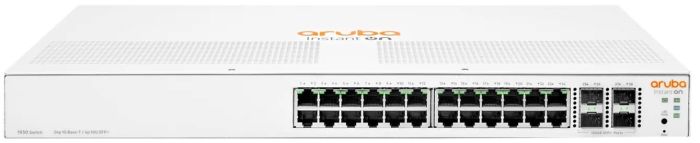 HPE Aruba Switch Instant On 1930, 4SFP+ Switch, 24xGE, 4xGE SFP ports, LT Warranty
