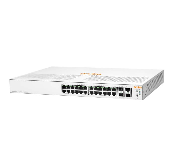 HPE Aruba Switch Instant On 1930, 4SFP+ Switch, 24xGE, 4xGE SFP ports, LT Warranty