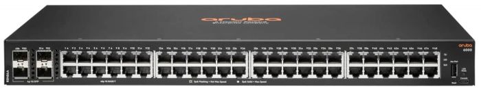 HPE Aruba Switch 6000, 48xGE, 4xGE SFP Ports, LT Warranty
