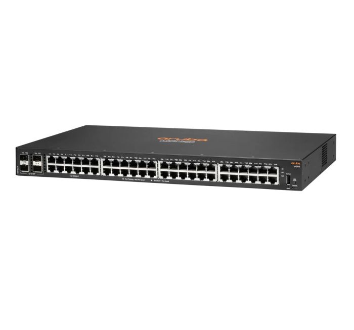 HPE Aruba Switch 6000, 48xGE, 4xGE SFP Ports, LT Warranty