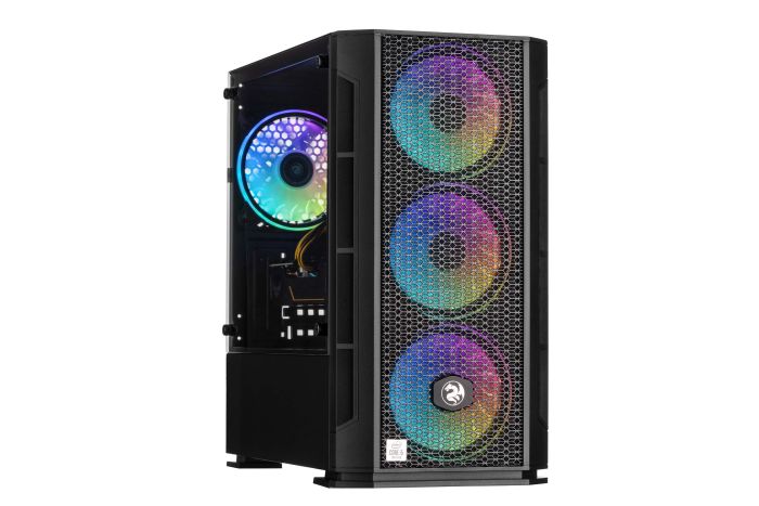 2E PC Complex Gaming Intel i5-12400F, 32Gb, F256GB+1TB, NVD3060-12, B660, GB700, 600W, FreeDos