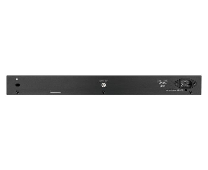 Коммутатор   48xGE PoE, 4xSFP+, 370W, Smart D-Link DGS-1250-52XMP