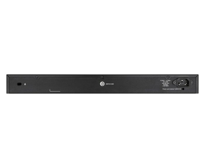 Комутатор   48xGE, 4xSFP+, Smart D-Link DGS-1250-52X