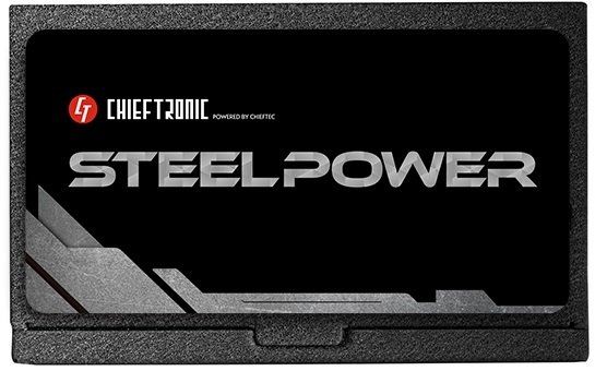 Блок питания CHIEFTEC Steel Power  (750W), >85%, 80+ Bronze, 120мм, 1xMB 24pin(20+4), 2xCPU 8pin(4+4), 3xMolex, 6xSATA, 4xPCIe 8pin(6+2), Fully Modular