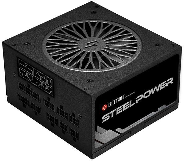 Блок питания CHIEFTEC Steel Power  (750W), >85%, 80+ Bronze, 120мм, 1xMB 24pin(20+4), 2xCPU 8pin(4+4), 3xMolex, 6xSATA, 4xPCIe 8pin(6+2), Fully Modular