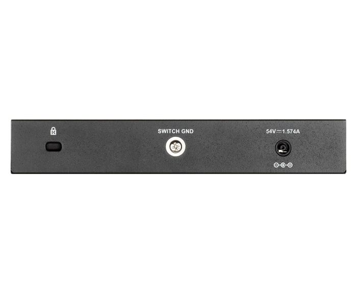 Switch  8xGE PoE 64W, Easysmart D-Link DGS-1100-08PV2