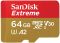 SanDisk microSD   64GB C10 UHS-I U3 R170/W80MB/s Extreme V30