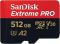 SanDisk microSD  512GB C10 UHS-I U3 R200/W140MB/s Extreme Pro V30 + SD