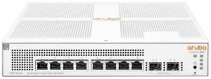 Комутатор HPE Aruba Instant On 1930, 8xGE, 2xGE SFP ports, PoE+ 124W, LT Warranty