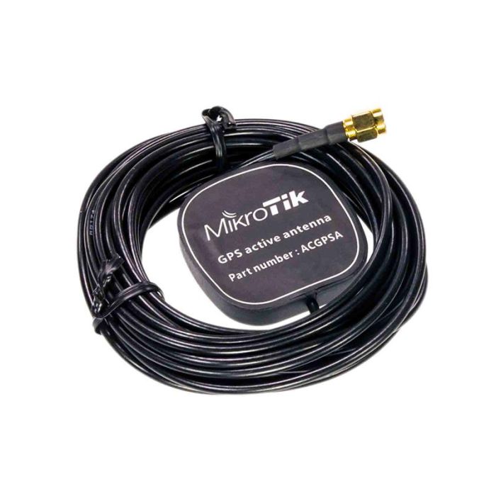 MikroTik GPS antenna with SMA connector