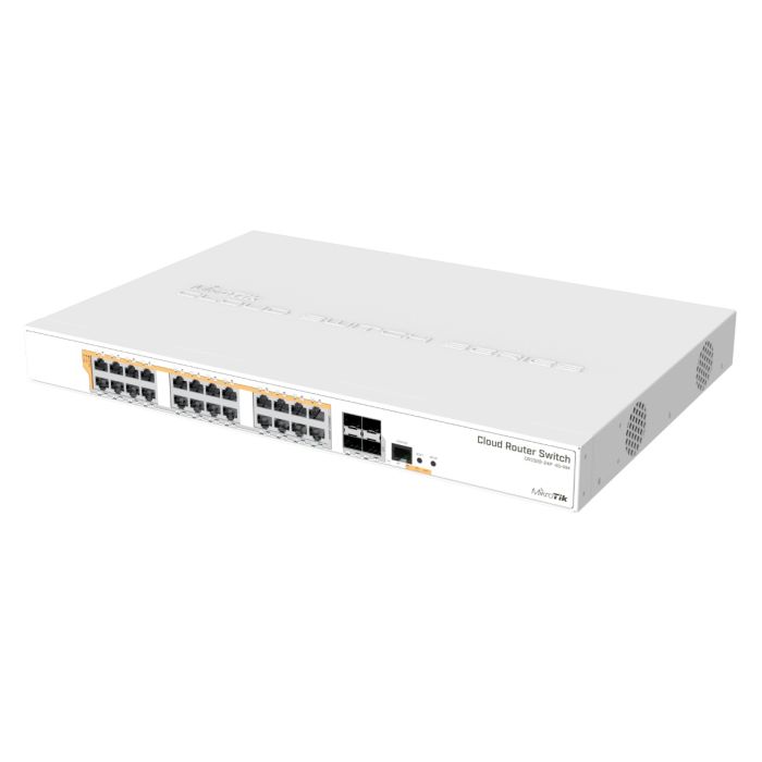 Коммутатор MikroTik Cloud Router Switch MikroTiK CRS328-24P-4S+RM