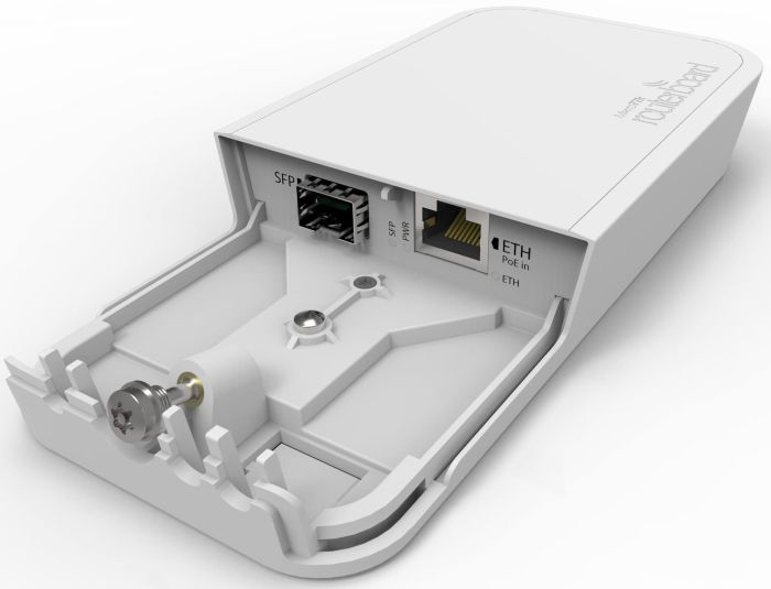 Медиаконвертер MikroTik  1xGE, 1xSFP MikroTiK RBFTC11