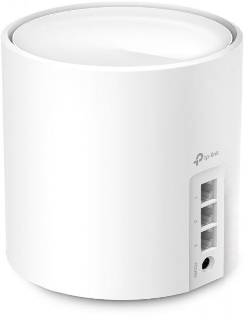 Система WiFi-Mesh TP-LINK Deco X50 AX3000, 3xGE LANWAN, 3мод