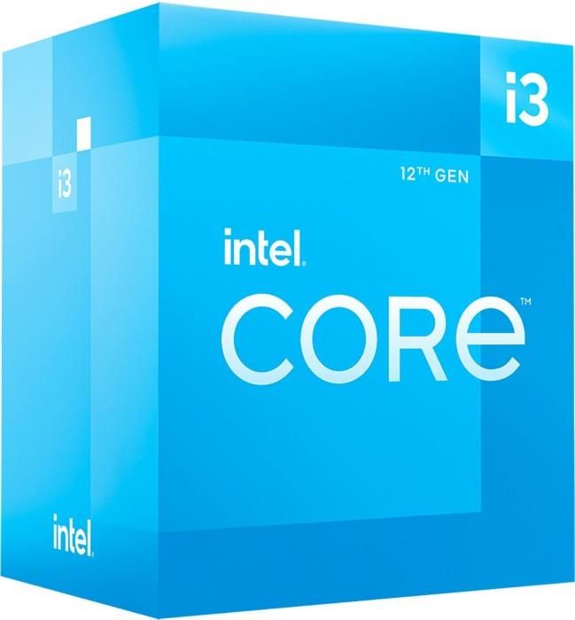 Intel CPU Core i3-12100 4C/8T 3.3GHz 12Mb LGA1700 60W Box