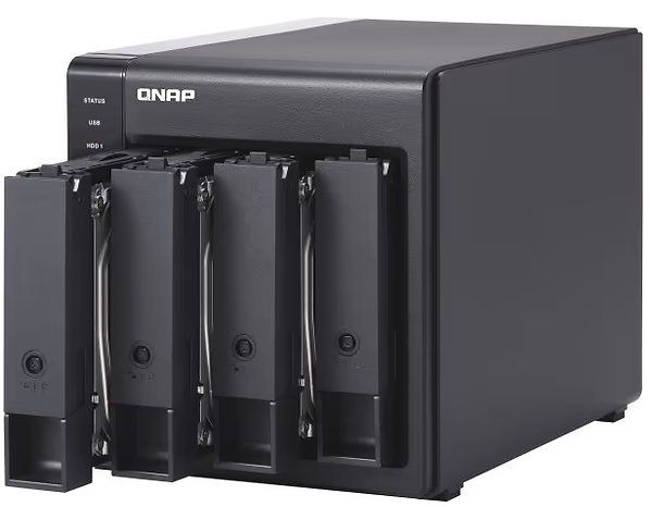 Cховище DAS   (USB 3.2 Gen 1) QNAP TR-004