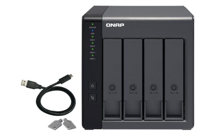Cховище DAS   (USB 3.2 Gen 1) QNAP TR-004