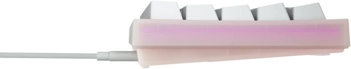 Keyboard mechanical Xtrfy K5 68Key, Kailh Red, USB-A, EN/UA, Hot-swap, RGB, Чорний