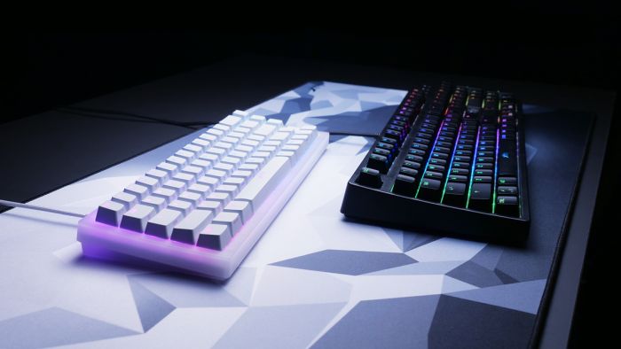 Клавіатура механічна Xtrfy K5 68Key, Kailh Red, USB-A, EN/UA, Hot-swap, RGB, Чорний