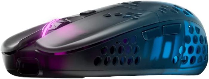 Mouse Xtrfy MZ1, WL/USB-A, RGB, Чорний