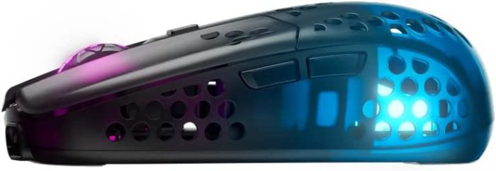 Mouse Xtrfy MZ1, WL/USB-A, RGB, Чорний
