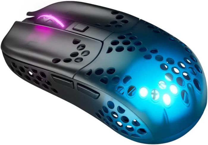 Mouse Xtrfy MZ1, WL/USB-A, RGB, Чорний