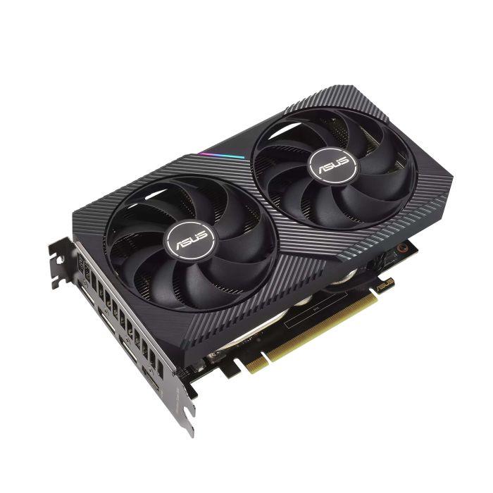 ASUS Graphic Card GeForce RTX 3060 12GB GDDR6 DUAL OC V2 DUAL-RTX3060-O12G-V2