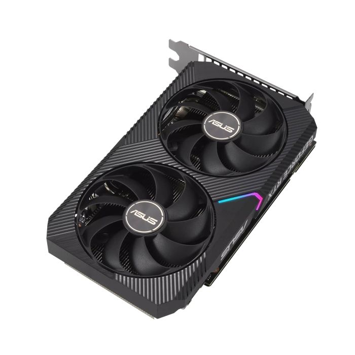 ASUS Graphic Card GeForce RTX 3060 12GB GDDR6 DUAL OC V2 DUAL-RTX3060-O12G-V2