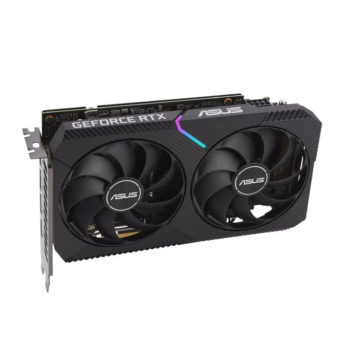 ASUS Graphic Card GeForce RTX 3060 12GB GDDR6 DUAL OC V2 DUAL-RTX3060-O12G-V2